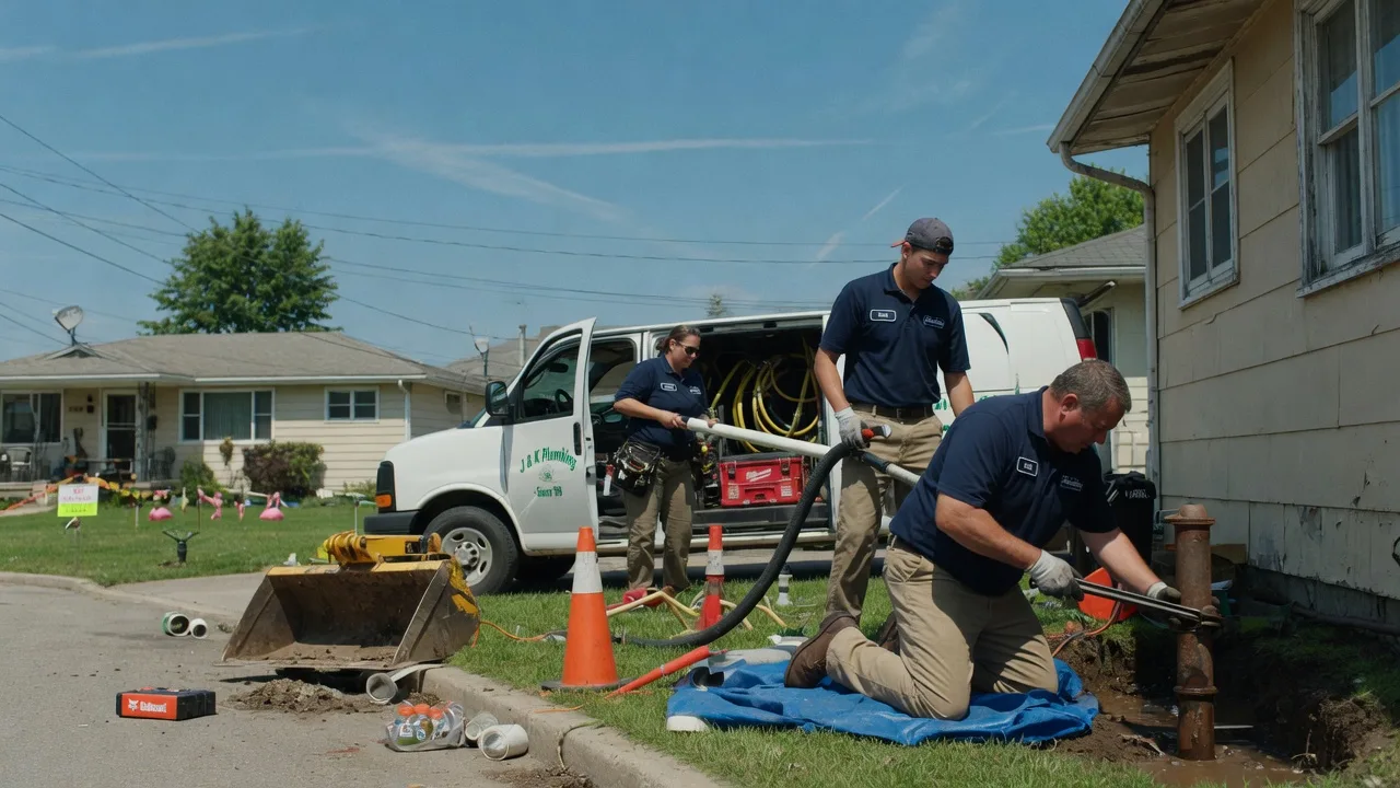 Emergency Plumber in Hilliards, PA near me